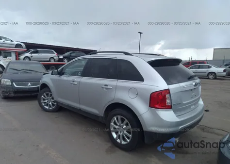 2013 Ford Edge Limited z USA, uszkodzony, nr VIN 2FMDK4KC4DBA59692